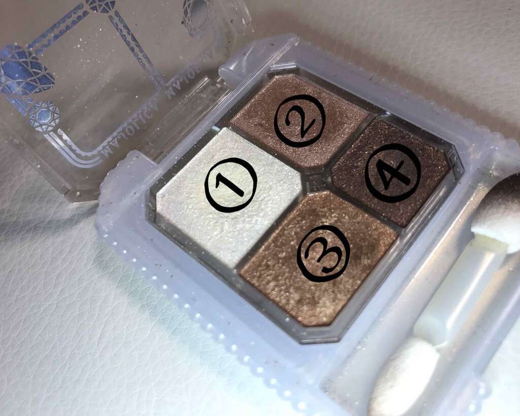 ジュエリングアイズ/MAJOLICA MAJORCA/アイシャドウパレットを使ったクチコミ(1枚目)