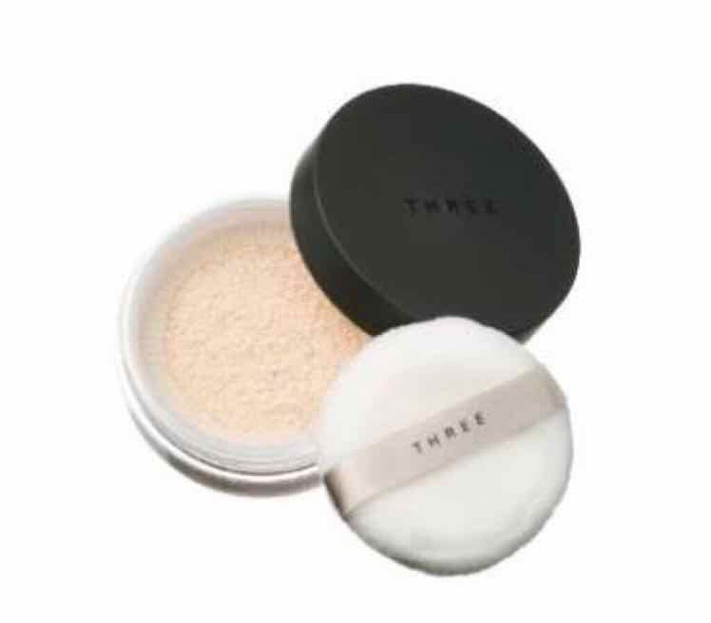 アルティメイトダイアフェネス ルースパウダー/THREE/ルースパウダーを使ったクチコミ（1枚目）