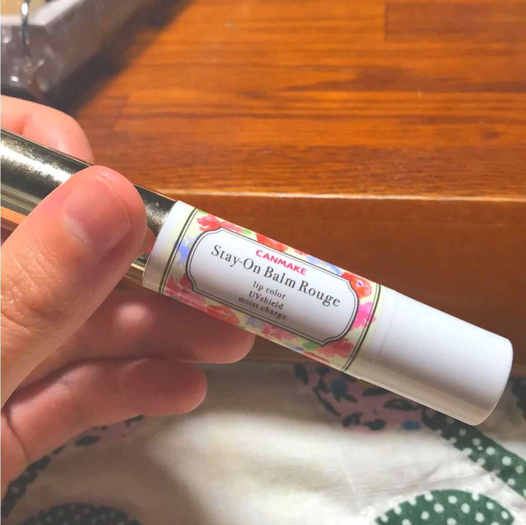ステイオンバームルージュ/キャンメイク/口紅を使ったクチコミ(2枚目)