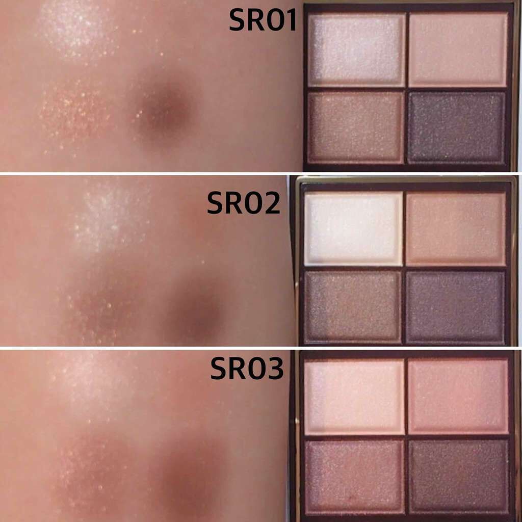 スキニーリッチシャドウ/excel/アイシャドウパレットを使ったクチコミ(2枚目)