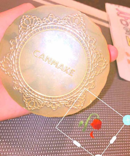 【旧品】マシュマロフィニッシュパウダー/キャンメイク/プレストパウダーを使ったクチコミ(1枚目)