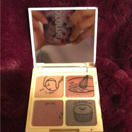 ホリカホリカ ぐでたま クッションパフ/HOLIKA HOLIKA/パフ・スポンジを使ったクチコミ(2枚目)