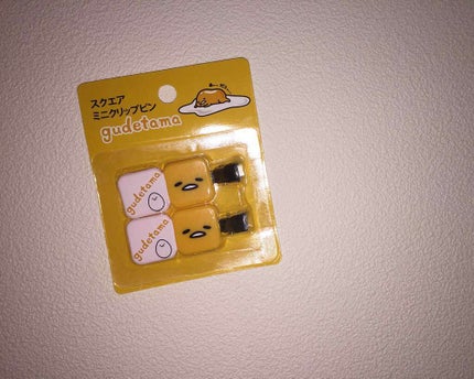 スクエアミニクリップピン/セリア/ヘアアクセサリーを使ったクチコミ(1枚目)