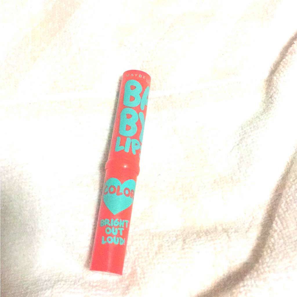 リップクリーム カラー BABY LIPS/MAYBELLINE NEW YORK/リップケアを使ったクチコミ(1枚目)