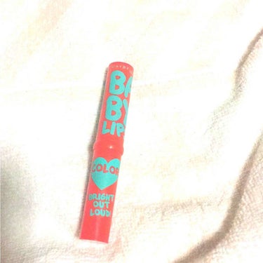 リップクリーム カラー BABY LIPS/MAYBELLINE NEW YORK/リップケア・リップクリームを使ったクチコミ（1枚目）