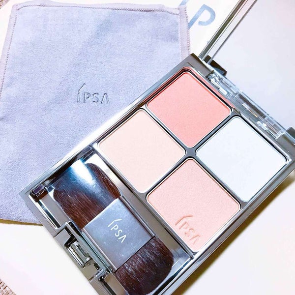 デザイニング フェイスカラーパレット/IPSA/プレストパウダー by みい