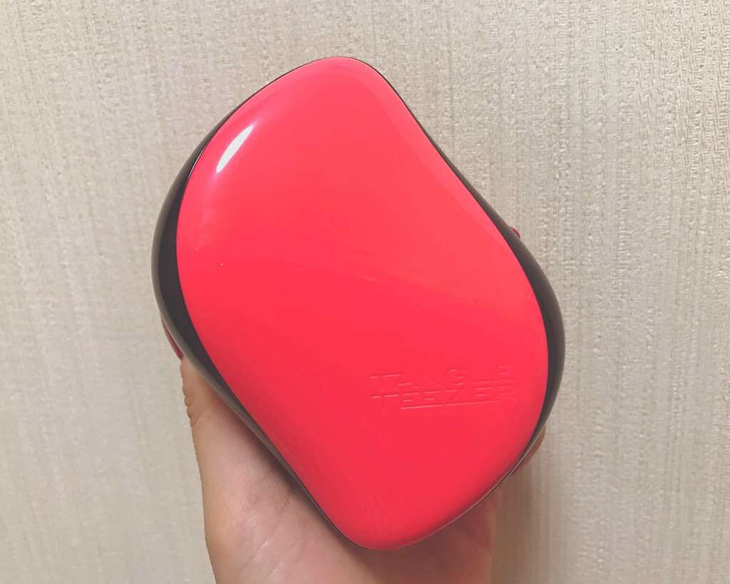 コンパクトスタイラー/TANGLE TEEZER/ヘアブラシを使ったクチコミ(1枚目)