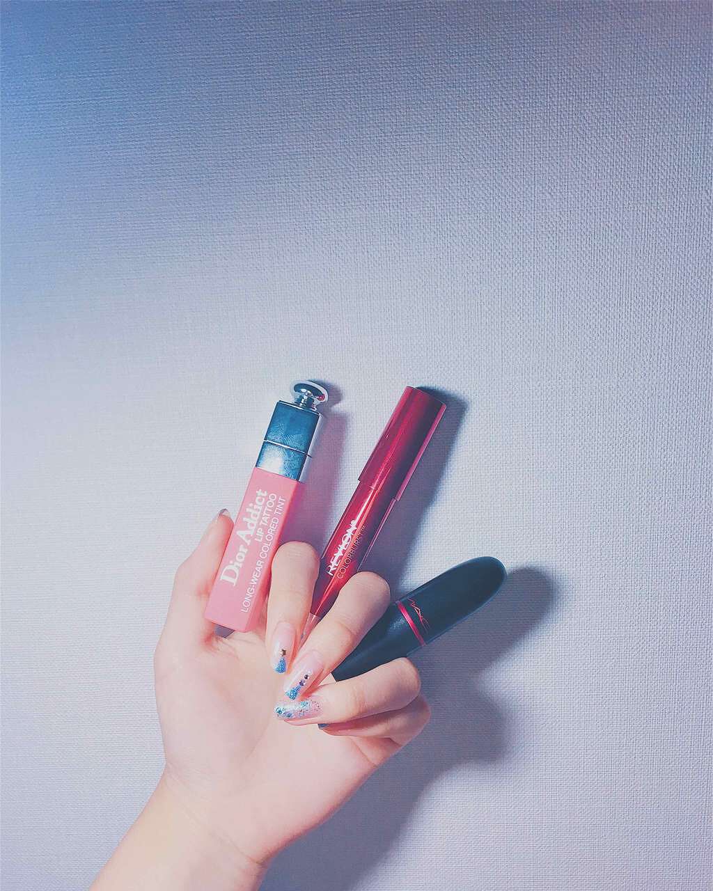 カラーバースト ラッカー バーム/REVLON/口紅を使ったクチコミ（1枚目）