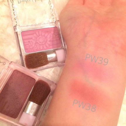 【旧品】パウダーチークス/キャンメイク/パウダーチークを使ったクチコミ(3枚目)