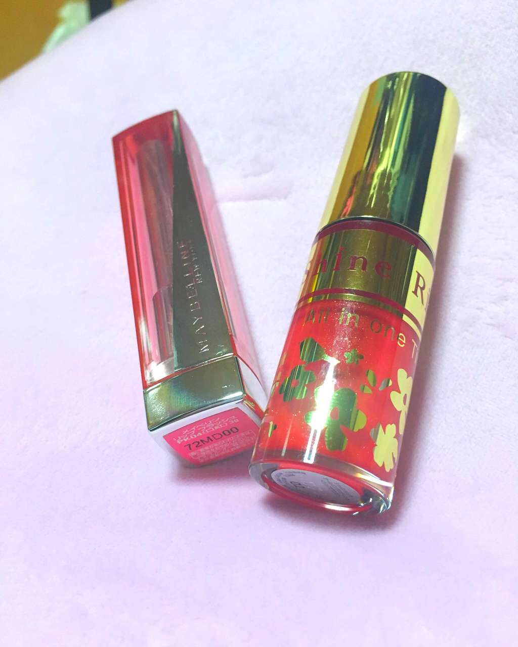 オールインワンティント/シャインリッチ/リップティントを使ったクチコミ（1枚目）