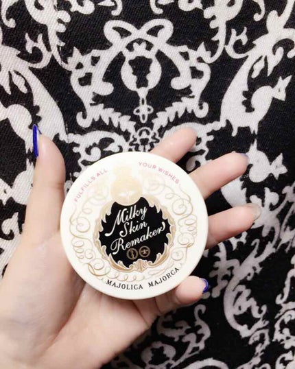 ミルキースキンリメイカー/MAJOLICA MAJORCA/化粧下地を使ったクチコミ(1枚目)