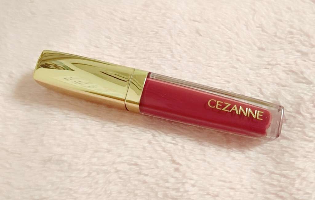 カラーティントリップ/CEZANNE/リップティントを使ったクチコミ（1枚目）