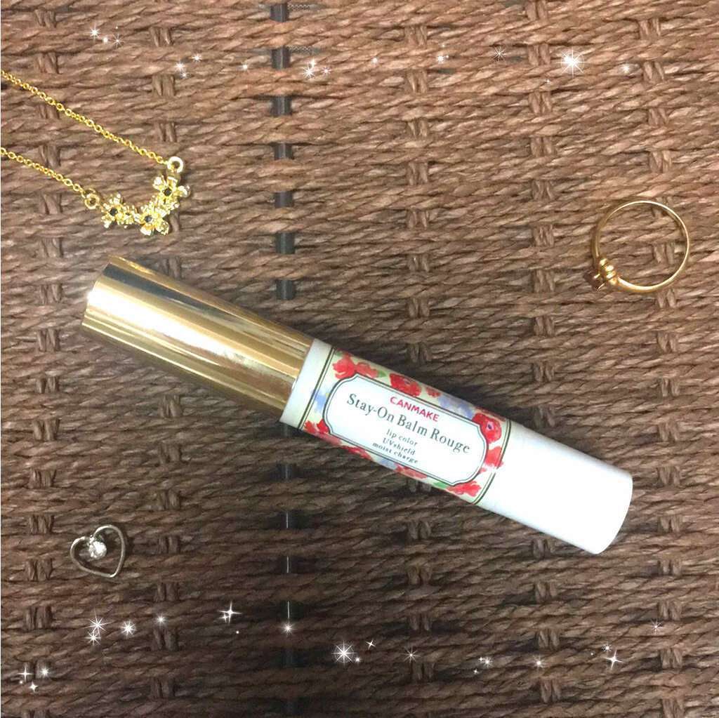 ステイオンバームルージュ/キャンメイク/口紅を使ったクチコミ（1枚目）