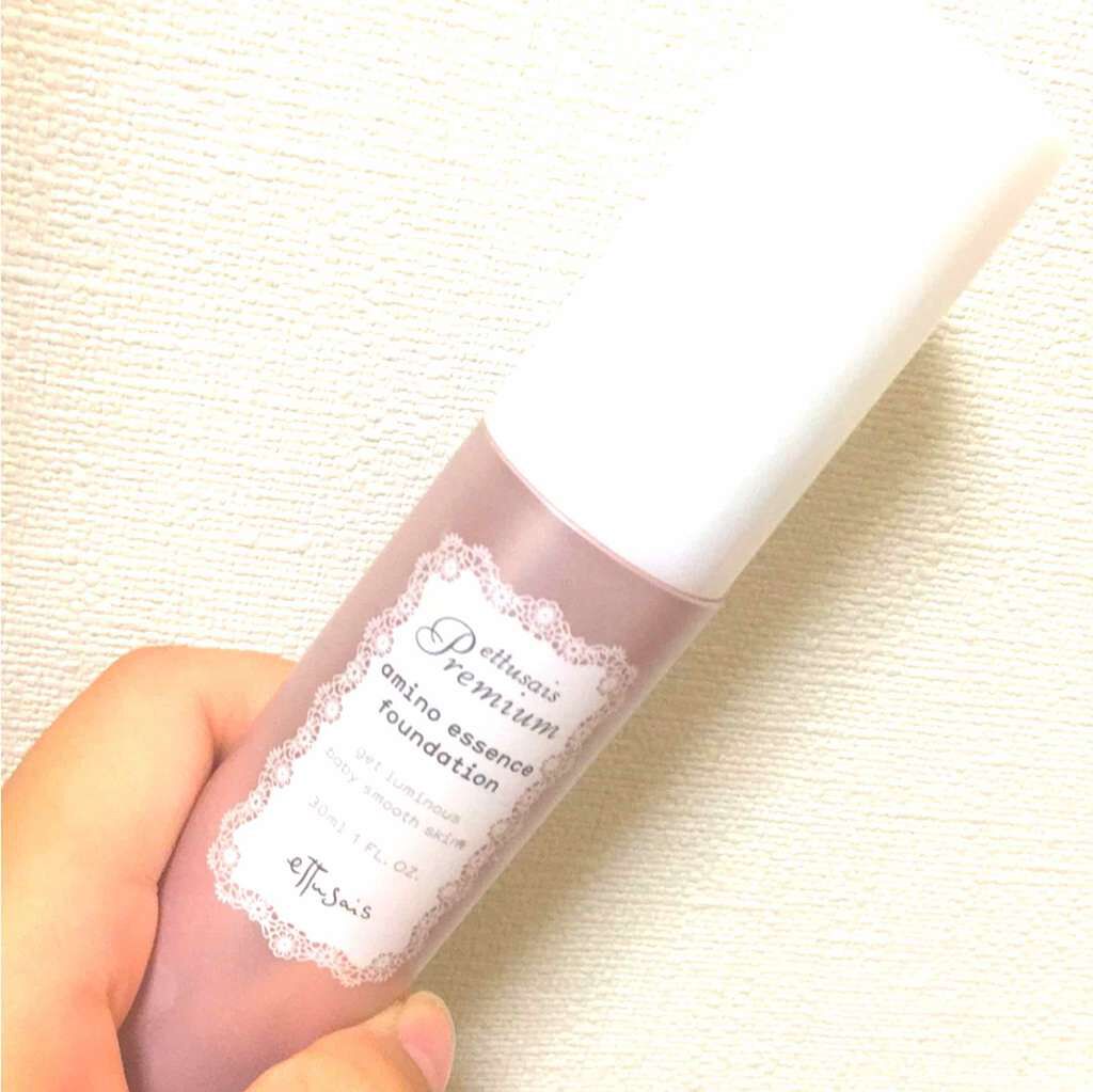 プレミアム アミノエッセンス ファンデーション/ettusais/リキッドファンデーションを使ったクチコミ（1枚目）