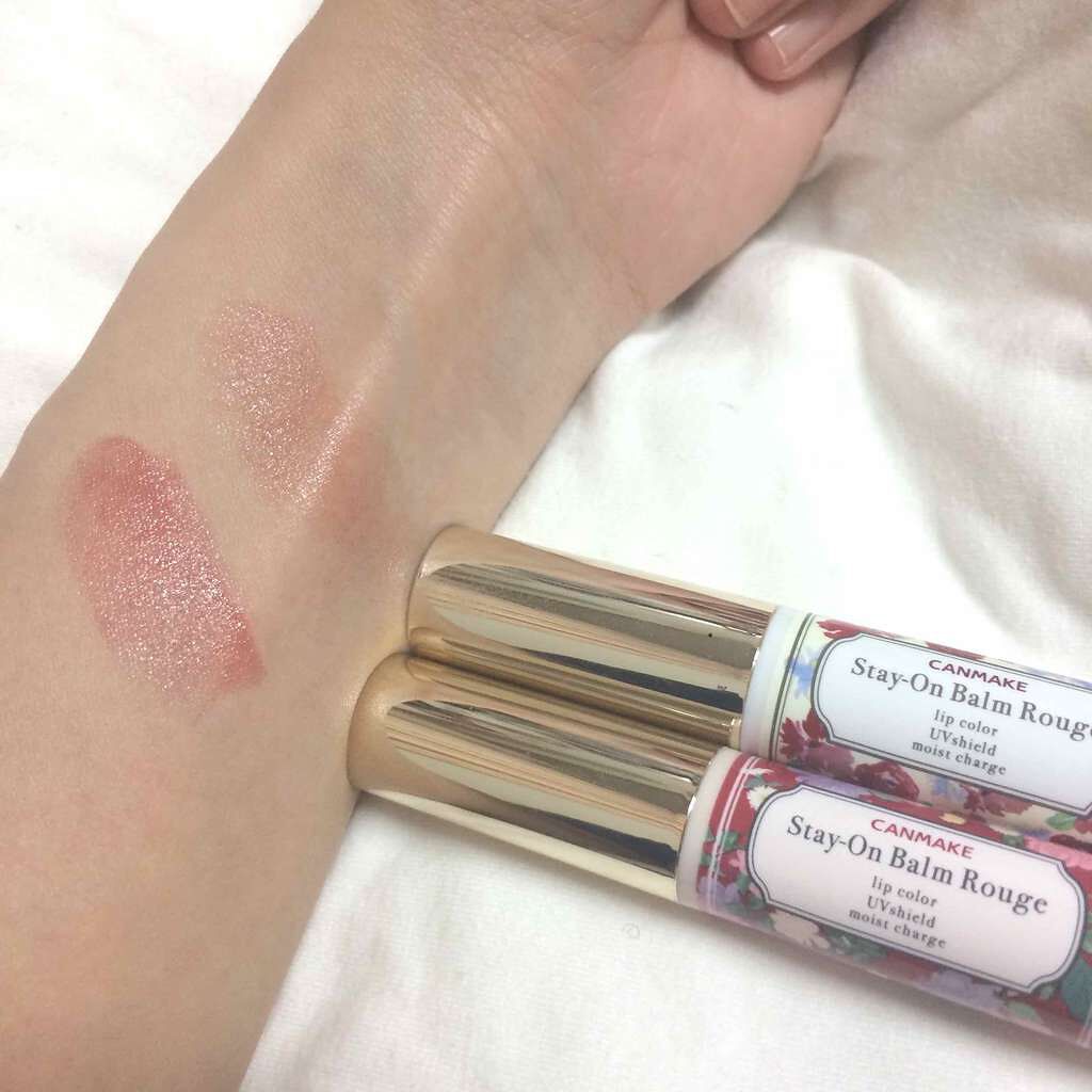ステイオンバームルージュ/キャンメイク/口紅を使ったクチコミ（1枚目）