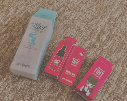 インク ベルベット/PERIPERA/口紅を使ったクチコミ(1枚目)