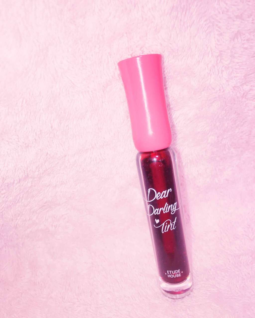ディアダーリン ウォータージェルティント/ETUDE/リップティントを使ったクチコミ（1枚目）