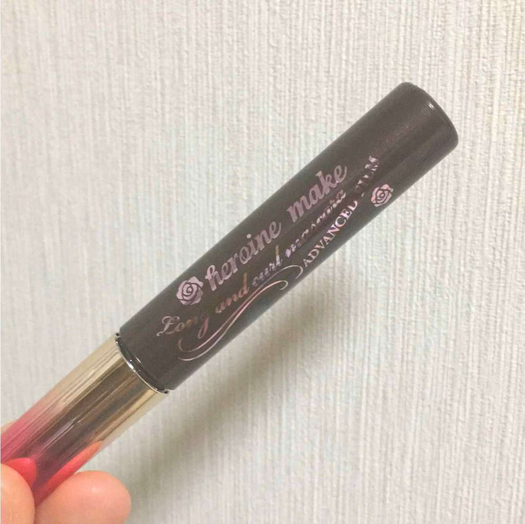 ボリューム＆カールマスカラ アドバンストフィルム/ヒロインメイク/マスカラを使ったクチコミ（1枚目）