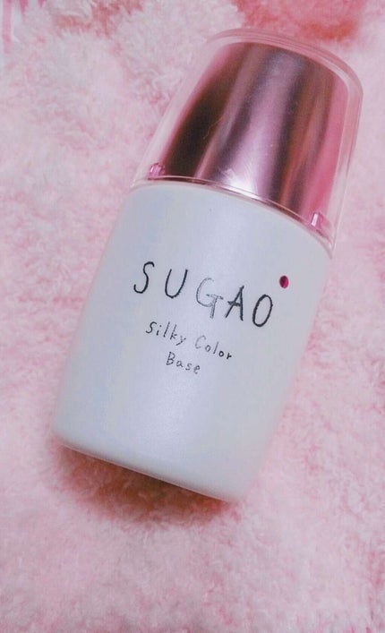 シルク感カラーベース/SUGAO®/化粧下地を使ったクチコミ(1枚目)