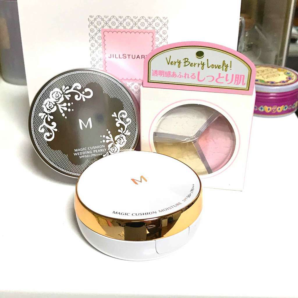 M クッション ファンデーション (ウェディングパーリー)/MISSHA/クッションファンデーションを使ったクチコミ（1枚目）