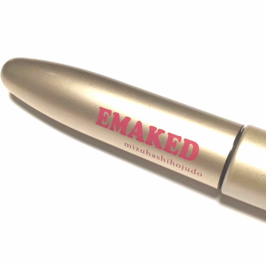 EMAKED(エマーキット)/水橋保寿堂製薬/まつげ美容液を使ったクチコミ(1枚目)