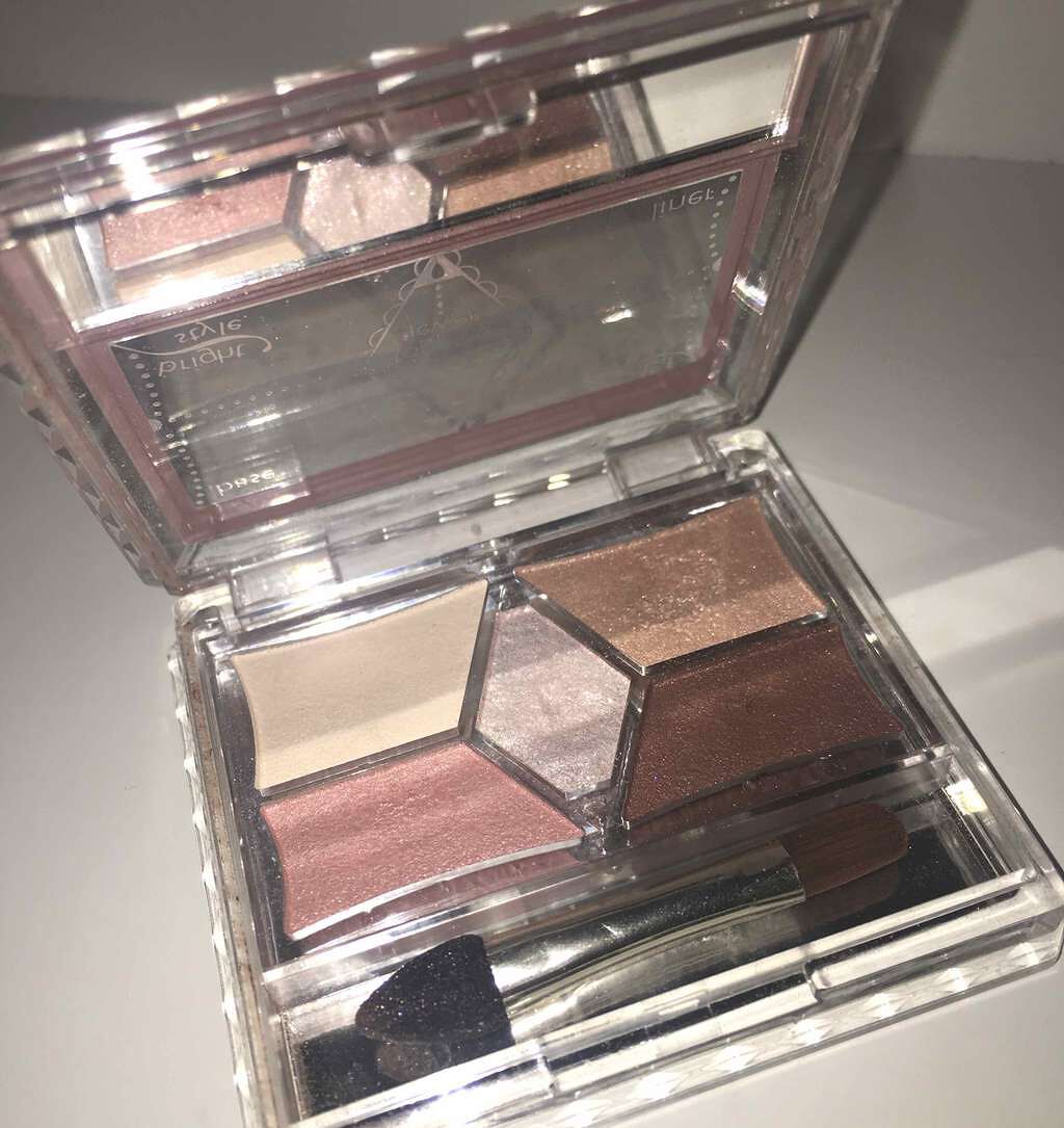 【旧品】パーフェクトスタイリストアイズ/キャンメイク/アイシャドウパレットを使ったクチコミ(2枚目)