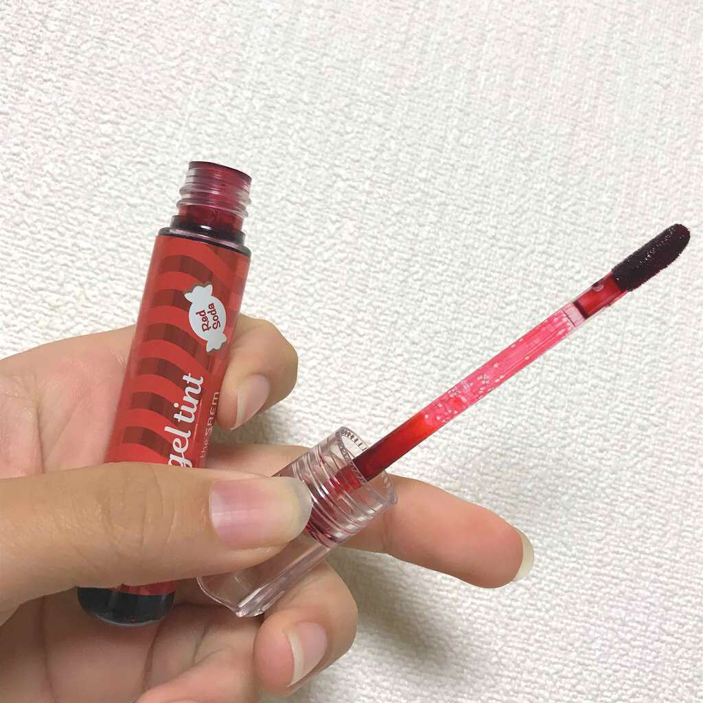 リアルジェルティント/the SAEM/口紅を使ったクチコミ（3枚目）