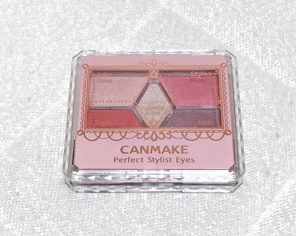 【旧品】パーフェクトスタイリストアイズ/キャンメイク/アイシャドウパレットを使ったクチコミ(1枚目)