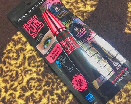 ボリューム エクスプレス ハイパーカール イージーウォッシュ/MAYBELLINE NEW YORK/マスカラを使ったクチコミ(1枚目)