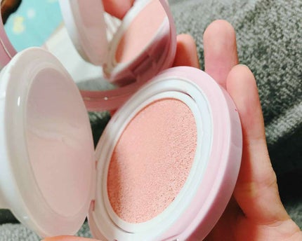 プレシャスミネラル マジカル エニークッション/ETUDE/化粧下地を使ったクチコミ(3枚目)