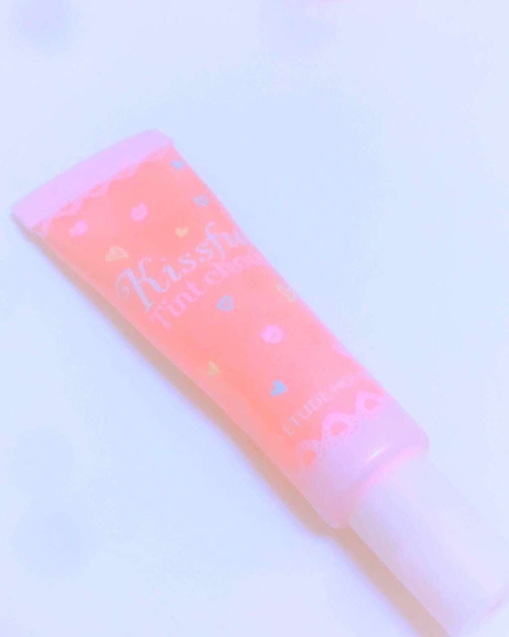 キスフル ティント シュー/ETUDE/リップグロスを使ったクチコミ(1枚目)
