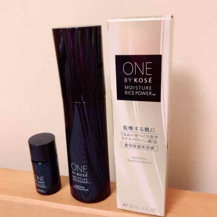 薬用保湿美容液/ONE BY KOSE/美容液を使ったクチコミ(1枚目)