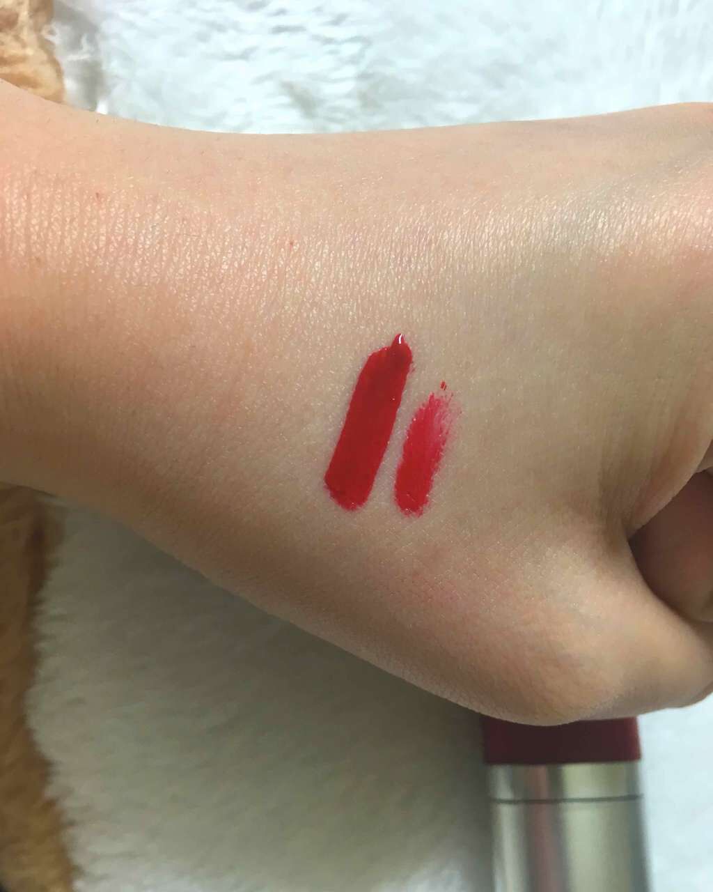 ウルトラ HD マット リップカラー/REVLON/口紅を使ったクチコミ(2枚目)