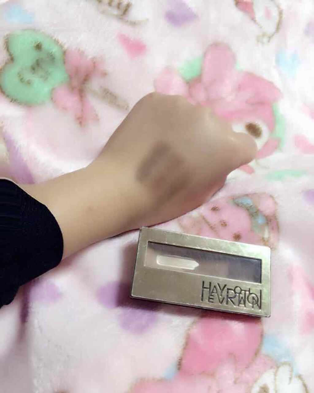 パウダーアイブロウ&ノーズシャドウ/ヘビーローテーション/パウダーアイブロウを使ったクチコミ(1枚目)