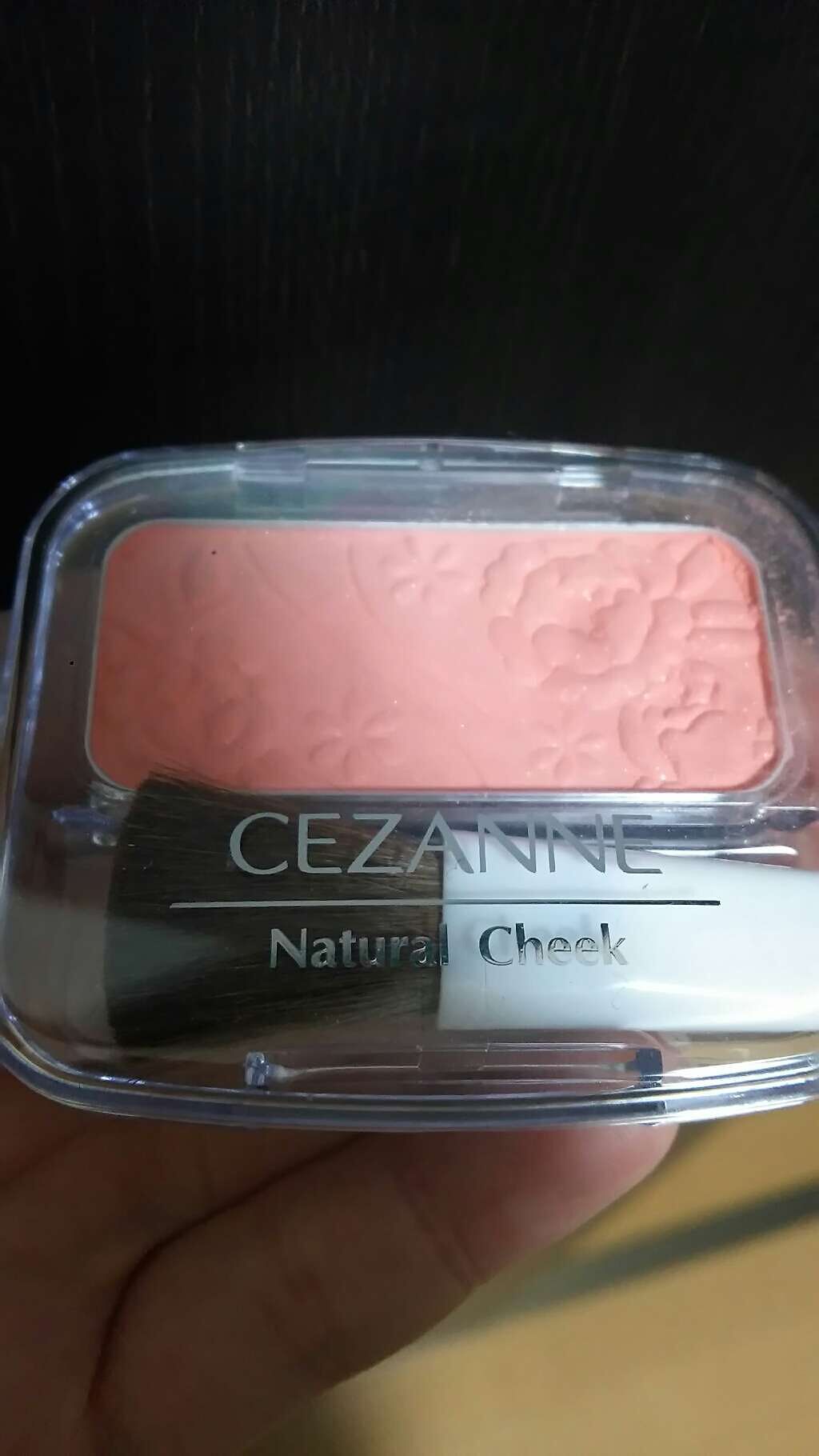 ナチュラル チークN/CEZANNE/パウダーチークを使ったクチコミ(1枚目)