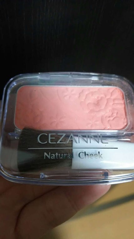 ナチュラル チークN/CEZANNE/パウダーチークを使ったクチコミ(1枚目)