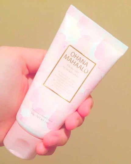 オハナ・マハロ フレグランス ハンドクリーム ピカケ アウリィ/OHANA MAHAALO/ハンドクリームを使ったクチコミ(1枚目)