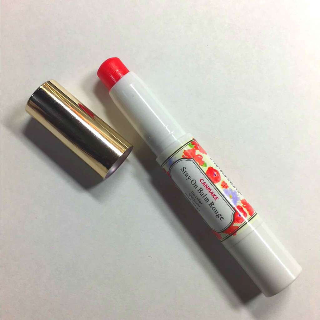 ステイオンバームルージュ/キャンメイク/口紅を使ったクチコミ（1枚目）