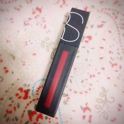 パワーマットリップピグメント/NARS/口紅を使ったクチコミ(1枚目)