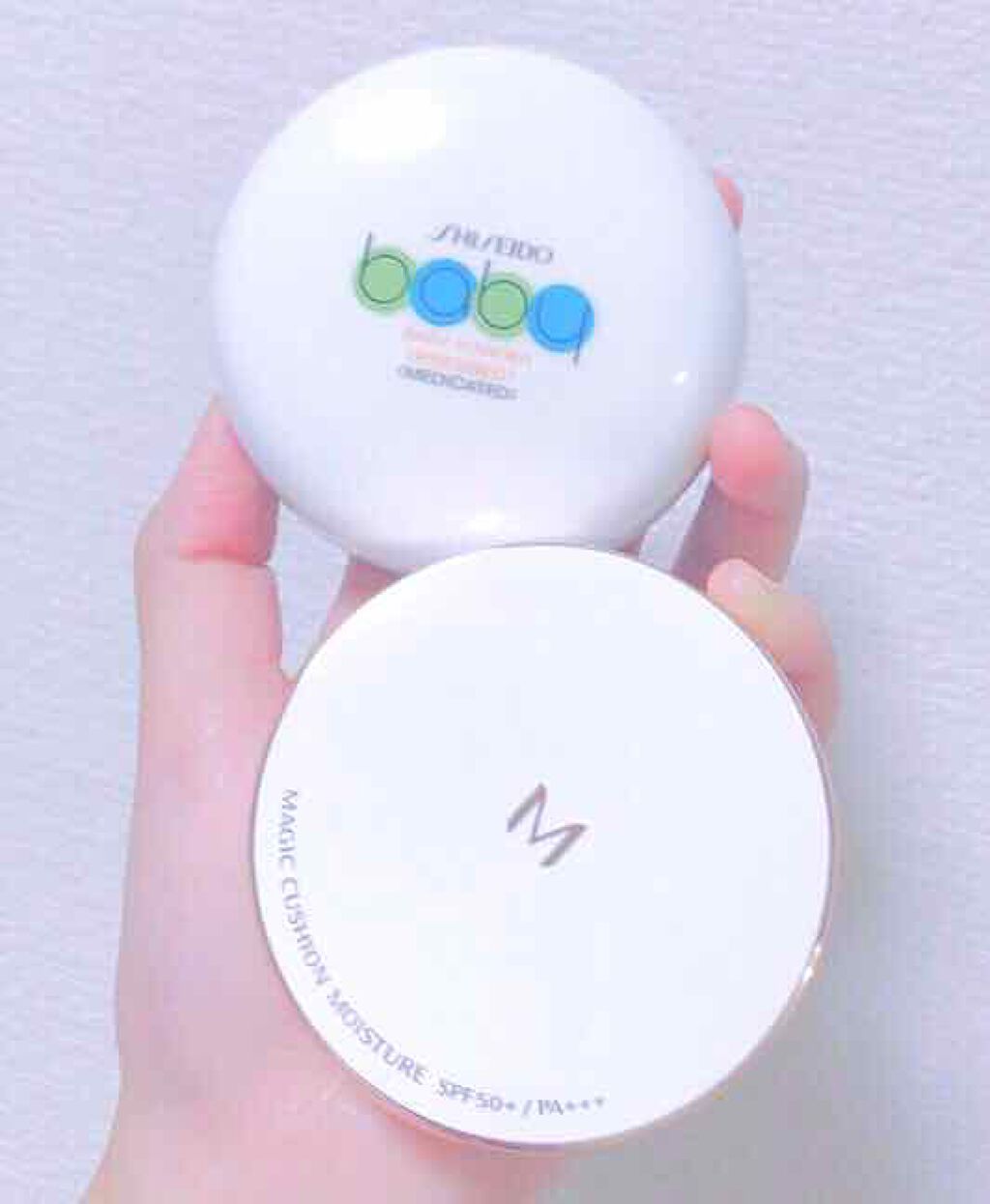 M クッション ファンデーション(モイスチャー)/MISSHA/クッションファンデーションを使ったクチコミ（1枚目）