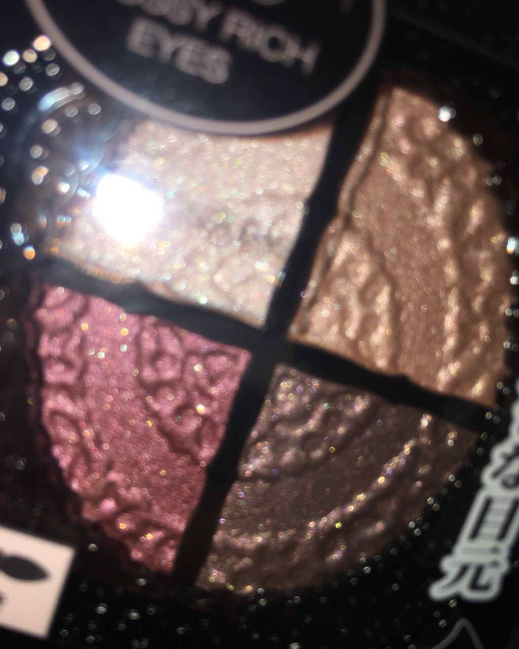 グロッシーリッチ アイズ/Visée/アイシャドウパレットを使ったクチコミ(1枚目)