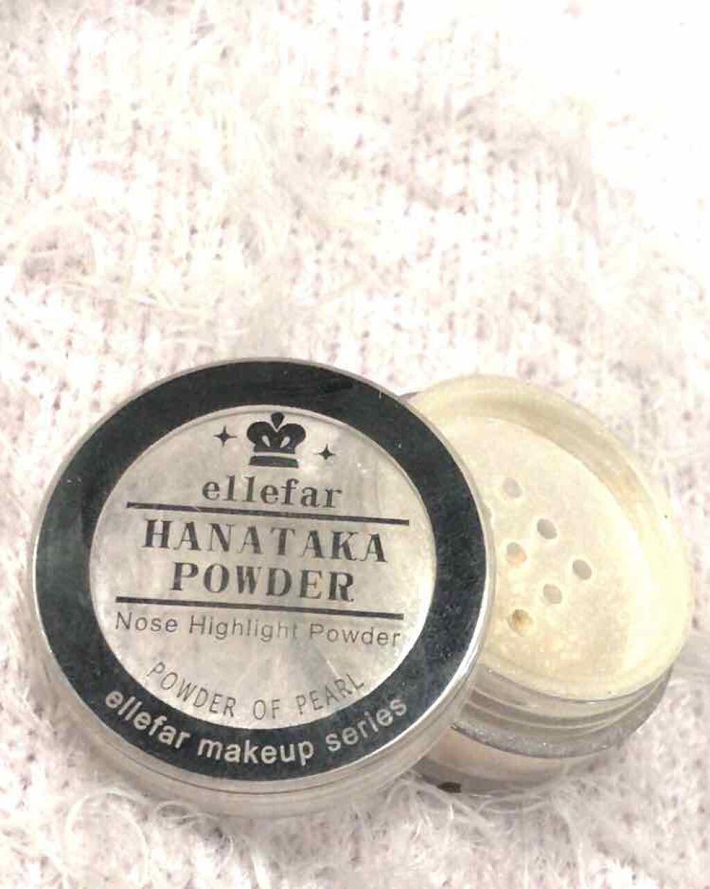 エルファー ハナ高パウダー/DAISO/ルースパウダーを使ったクチコミ（1枚目）