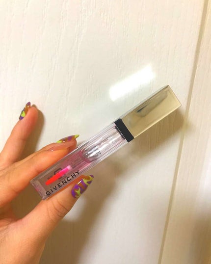 グロス・レヴェラトゥール/GIVENCHY/リップグロスを使ったクチコミ(1枚目)