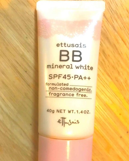 BBミネラルホワイト/ettusais/BBクリームを使ったクチコミ(1枚目)