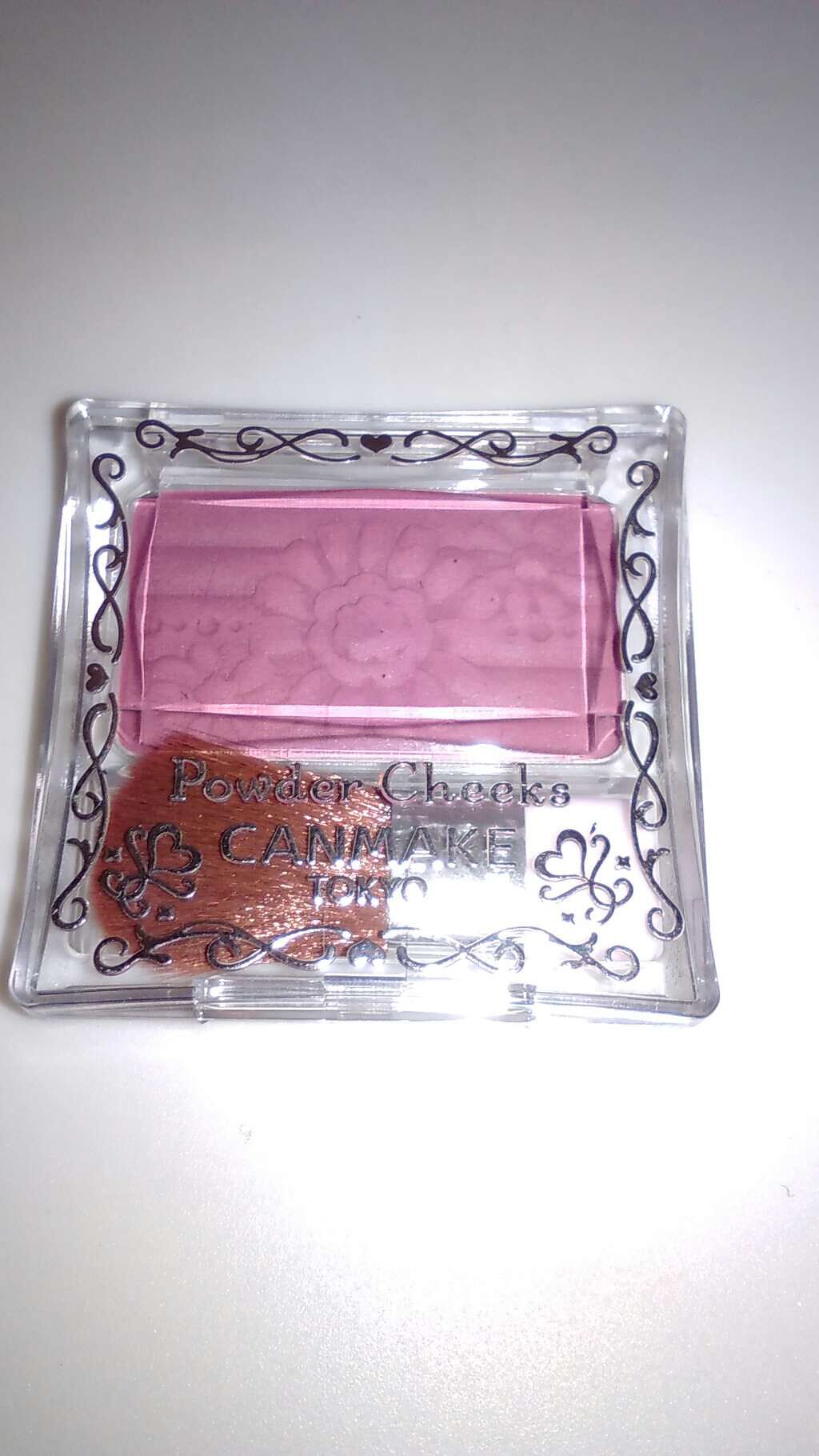 【旧品】パウダーチークス/キャンメイク/パウダーチークを使ったクチコミ(1枚目)