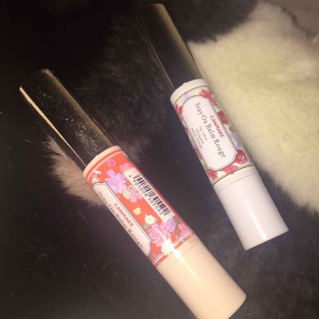ステイオンバームルージュ/キャンメイク/口紅を使ったクチコミ(1枚目)