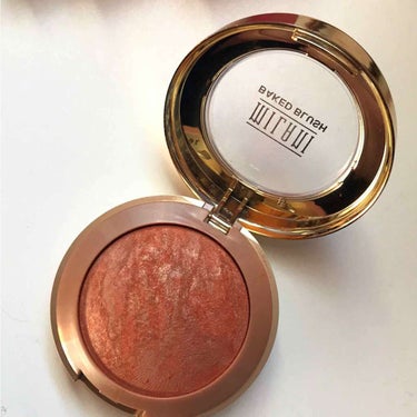 BAKED POWDER BLUSH/Milani Cosmetics/パウダーチークを使ったクチコミ（2枚目）