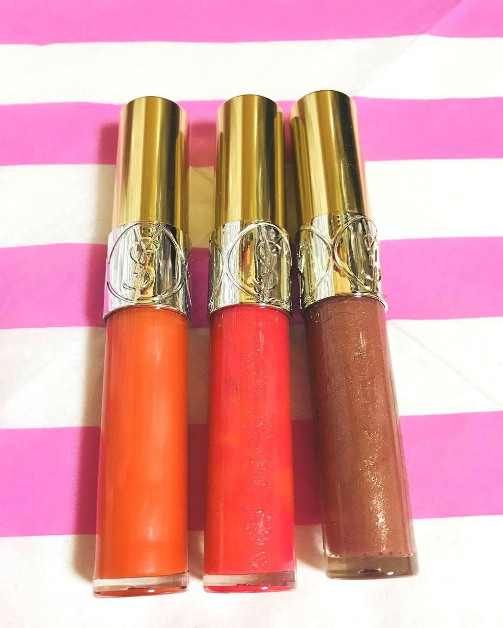 グロス ヴォリュプテ/YVES SAINT LAURENT BEAUTE/リップグロスを使ったクチコミ（1枚目）