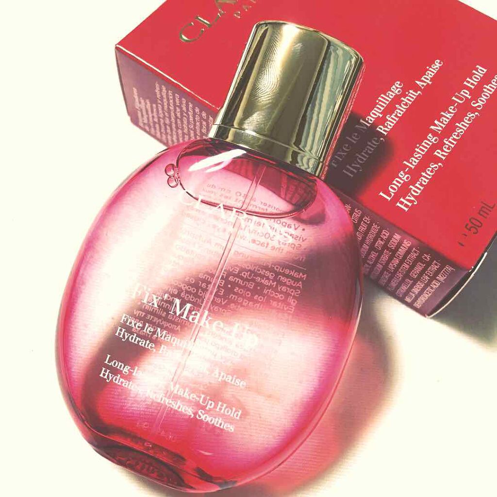 フィックス メイクアップ/CLARINS/ミスト状化粧水を使ったクチコミ(1枚目)