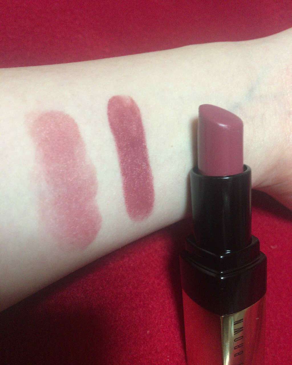 リュクス リップ カラー/BOBBI BROWN/口紅を使ったクチコミ(3枚目)